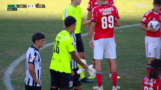 Неймовірний хаос у Португалії: команда залишилася без двох воротарів за 5 хвилин, але все одно перемогла