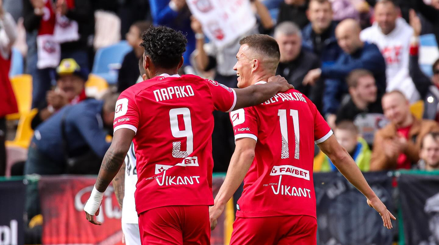 Кривбасс с дублем Мендосы обыграл Кудривку и обошел Динамо в УПЛ