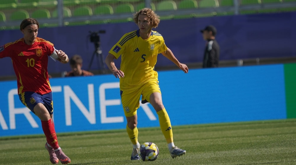 Немного не хватило впереди: Кисель – о поражении от Испании в 1/8 финала ЧМ-2025