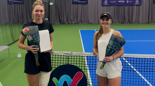 20-летняя Лазаренко завоевала первый титул во взрослой карьере