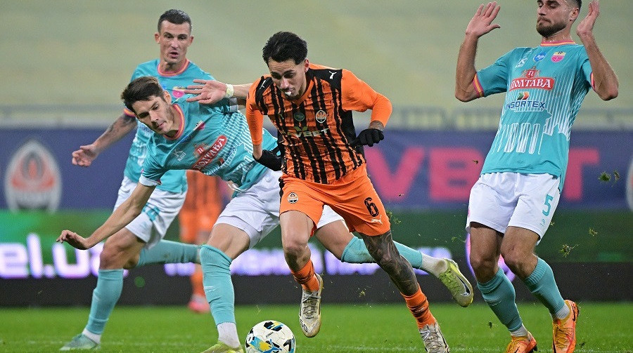 Парад голів в одні ворота: огляд матчу Шахтар – Полтава, який відбувся в межах 12 туру УПЛ