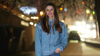 Підкорила мережу неймовірною харизмою: Магучіх зачарувала фанатів зимовим танцем