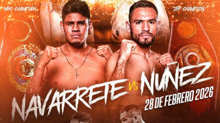 Наваррете в об'єднавчому бою переміг технічним нокаутом Нуньєса