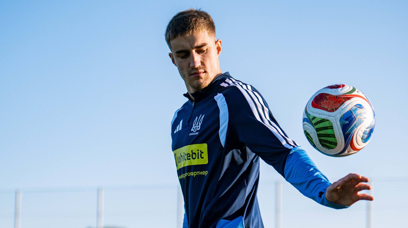 Полузащитник Полесья досрочно покинул расположение сборной Украины