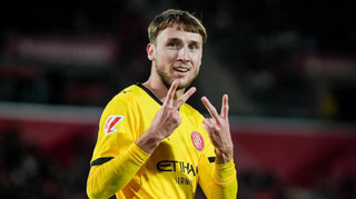 Ванат запалює в Іспанії: українець забив ефектний гол головою на тренуванні Жирони