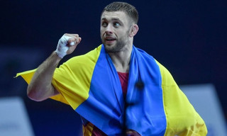 Історія дня. У 13 років він боровся з жінками, а зараз став чемпіоном Європи