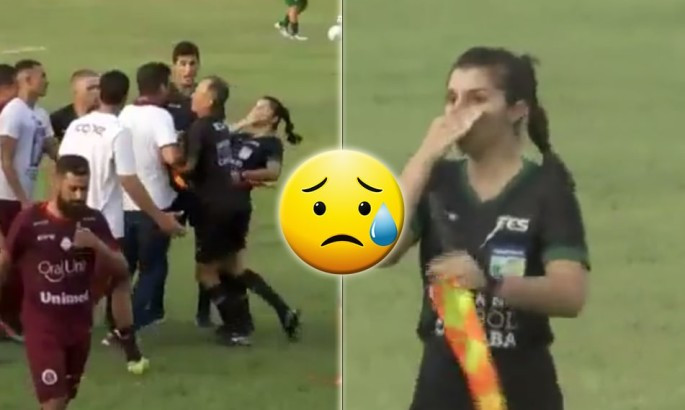 У Бразилії тренер вдарив жінку-лайнсмена під час матчу ВІДЕО