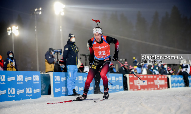 Легрейд виграв мас-старт на чемпіонаті світу, Прима - 21