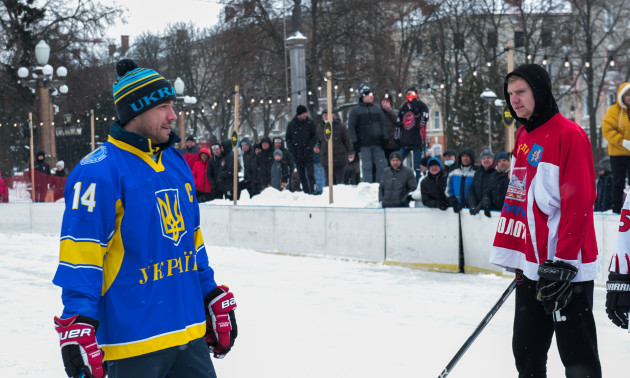 УХЛ провела Тренування із зіркою в Тернополі