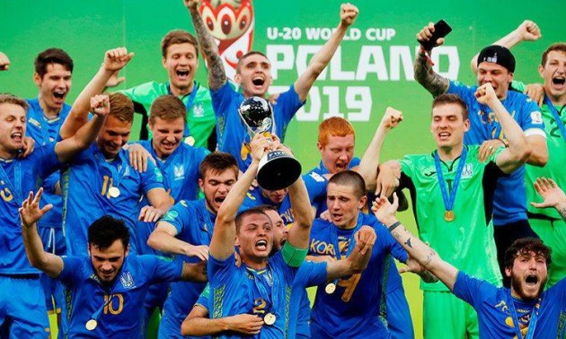 Три роки тому збірна України стала чемпіоном світу