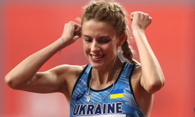 Магучіх визнали найкращою легкоатлеткою року в Україні