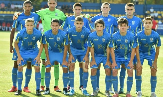 Україна U-17 зіграла внічию із Португалією U-17