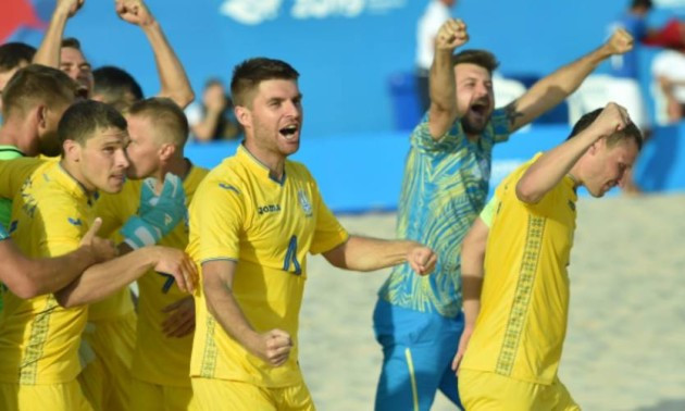 Збірна України розібралася з Іспанією на Європейських іграх
