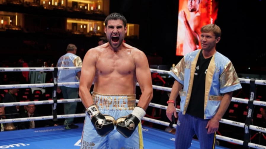 Став відомий потенційний суперник Новицького