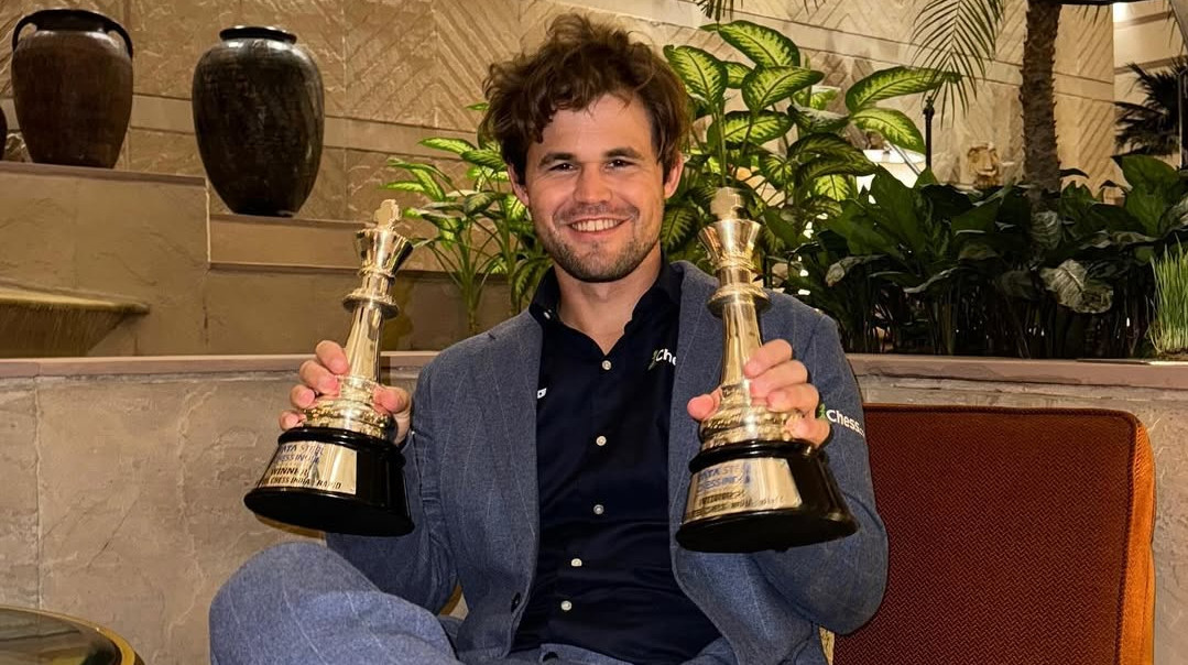 Я не знаю, что произошло, – Карлсен прокомментировал свое поражение чемпиону мира Доммараджу