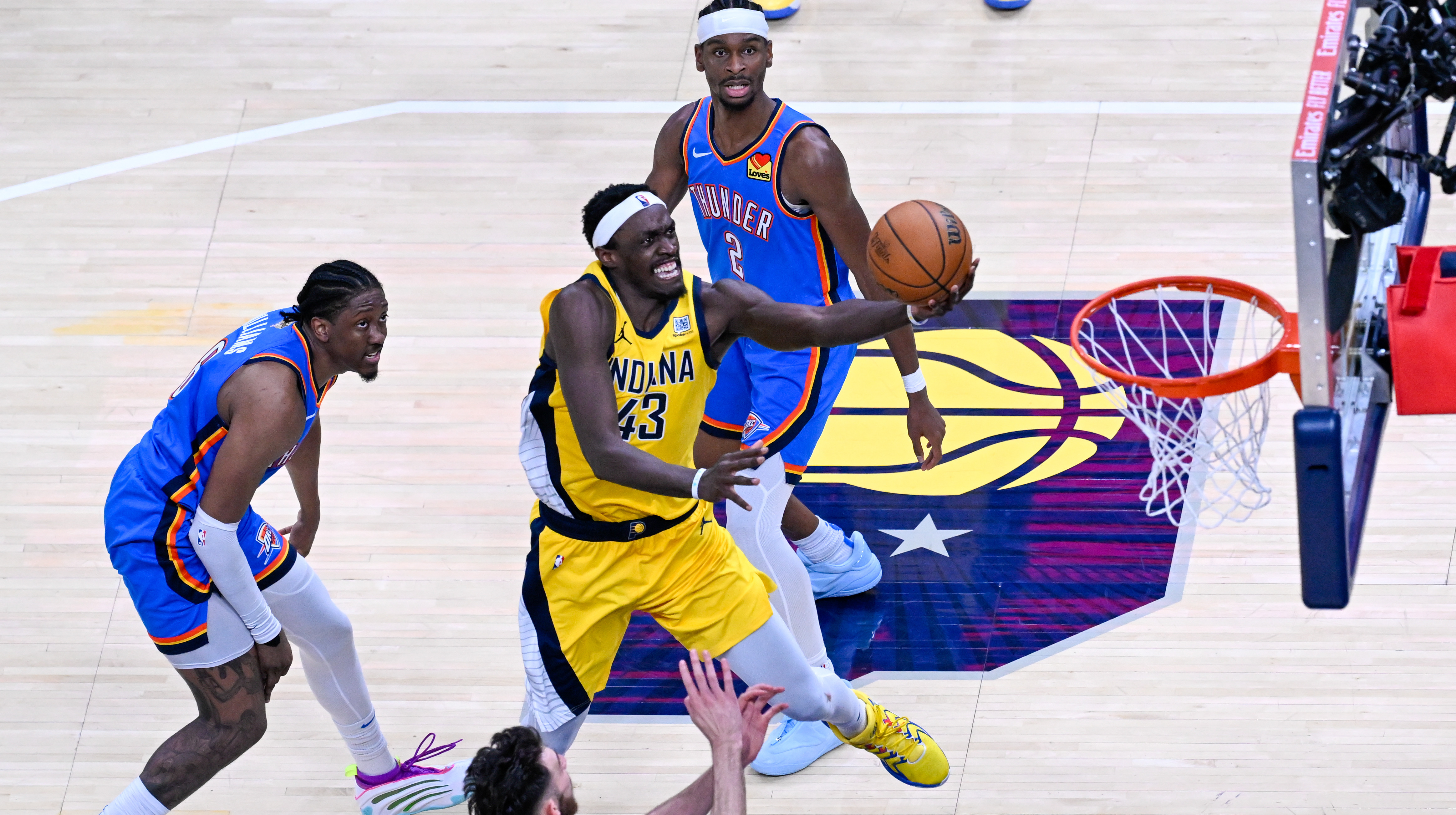 Познущалися на повну: Індіана розгромила Оклахому в шостому матчі фіналу НБА