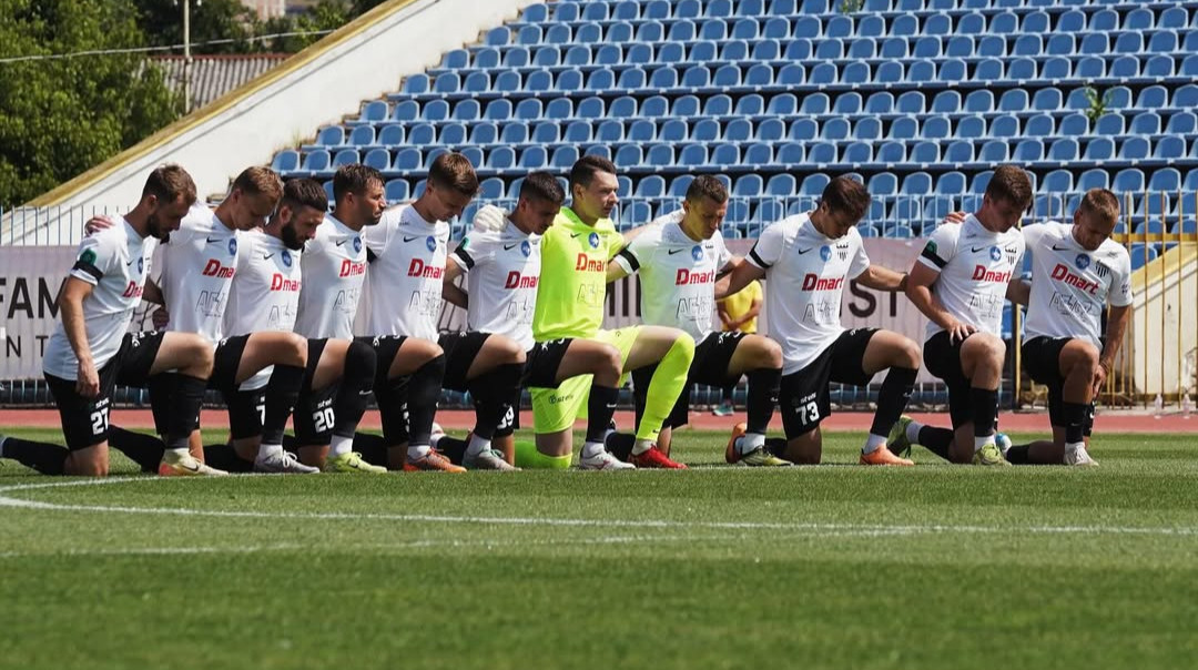 Буковина разгромила Металлист в контрольном матче