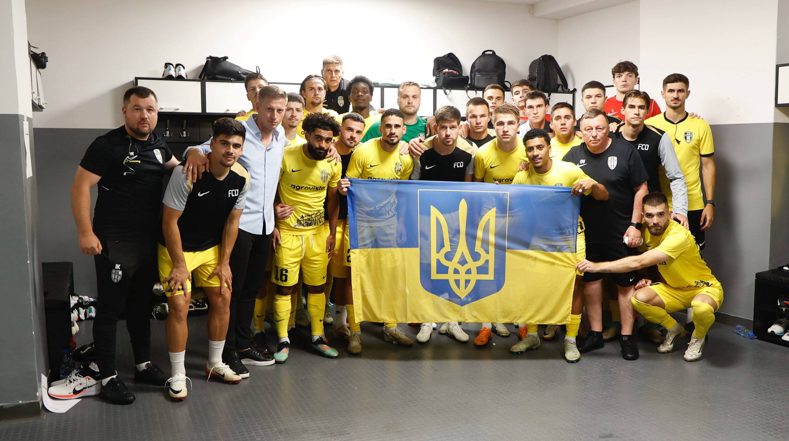 Александрии запретили выйти на поле с флагом Украины на ответный матч против Партизана