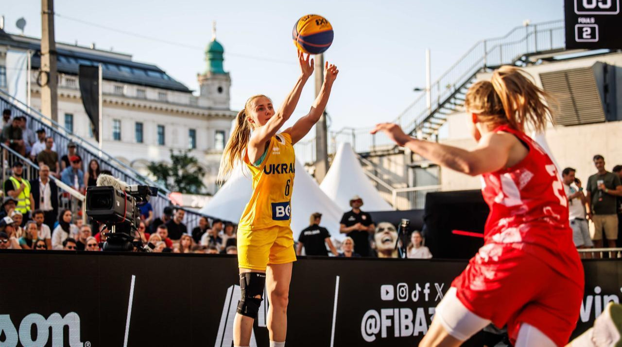 Жіноча та чоловіча збірні України U-21 з перемоги та поразки стартували у 4-му стопі Ліги націй 3х3