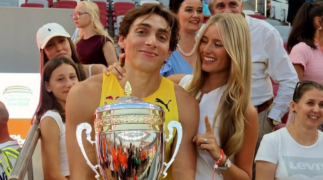 Дюплантіс вчергове оновив світовий рекорд і виграв чемпіонат світу