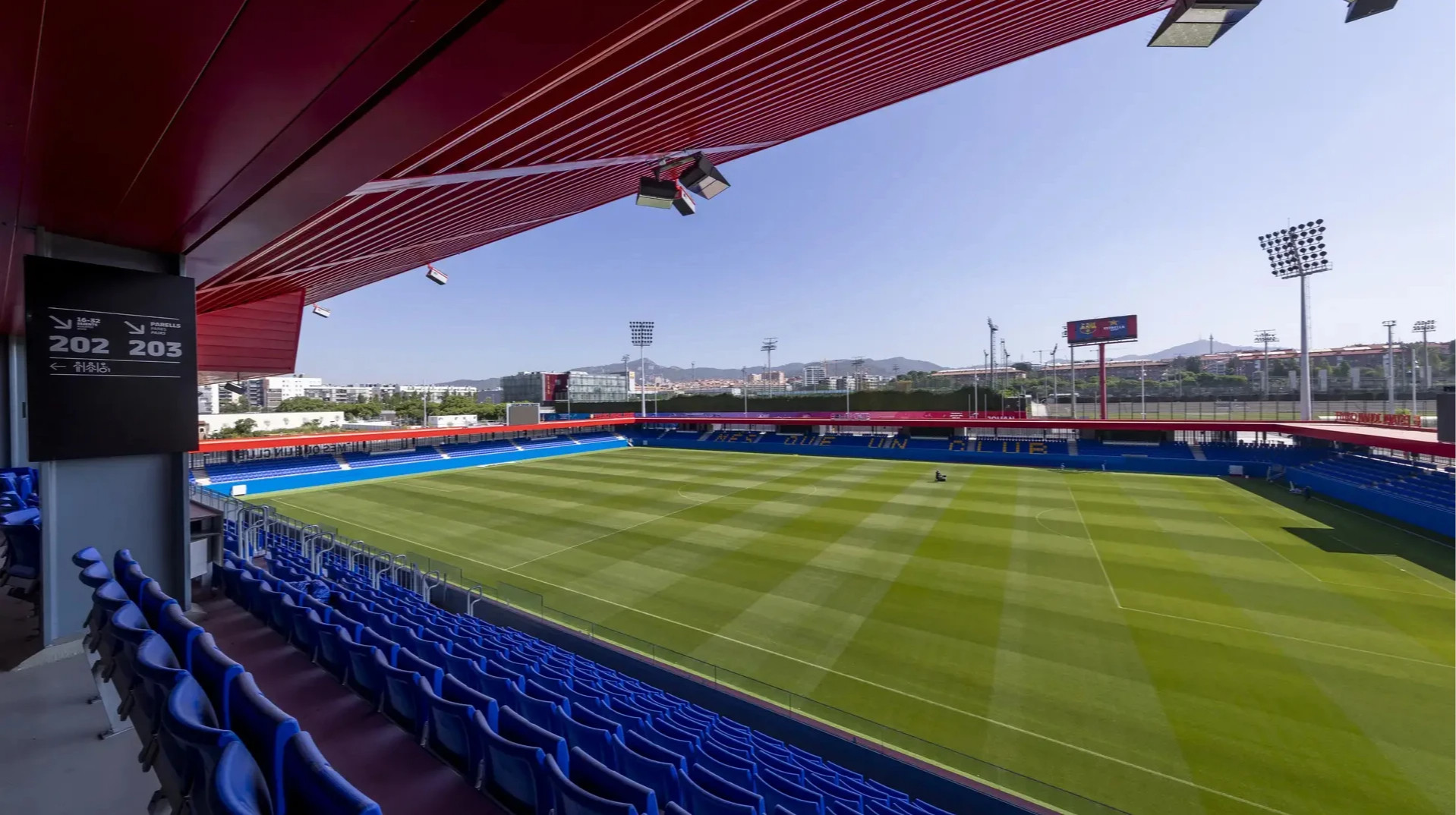 Барселона проведе ще один домашній матч на 6-тисячному стадіоні