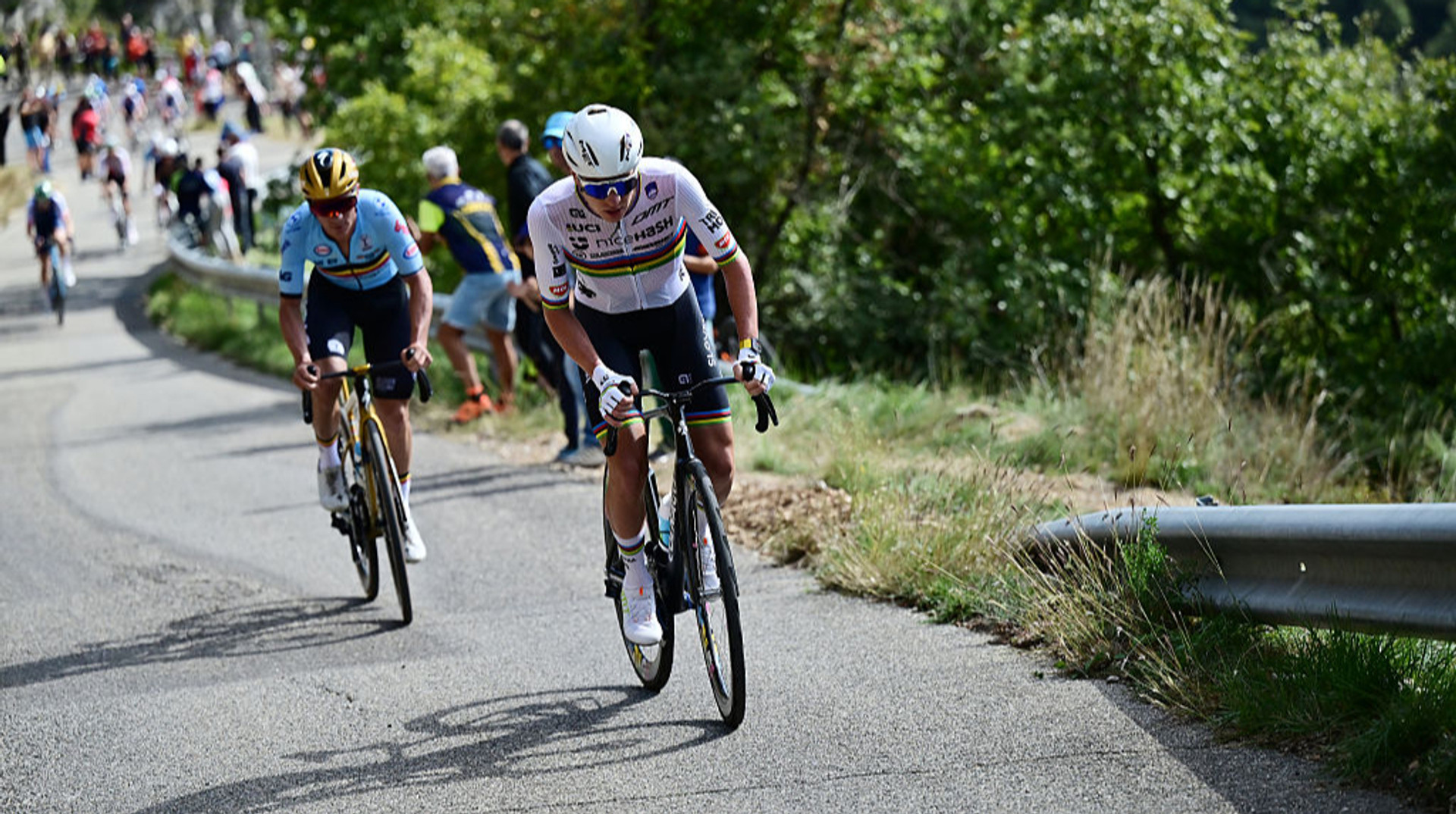 Перемоги Погачара та Евенепула на чемпіонаті Європи. Підсумки тижня