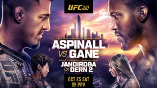 Аспіналл захищатиме пояс проти Гана і титульний бій найгарячішої бійчині світу ММА: анонс UFC 321