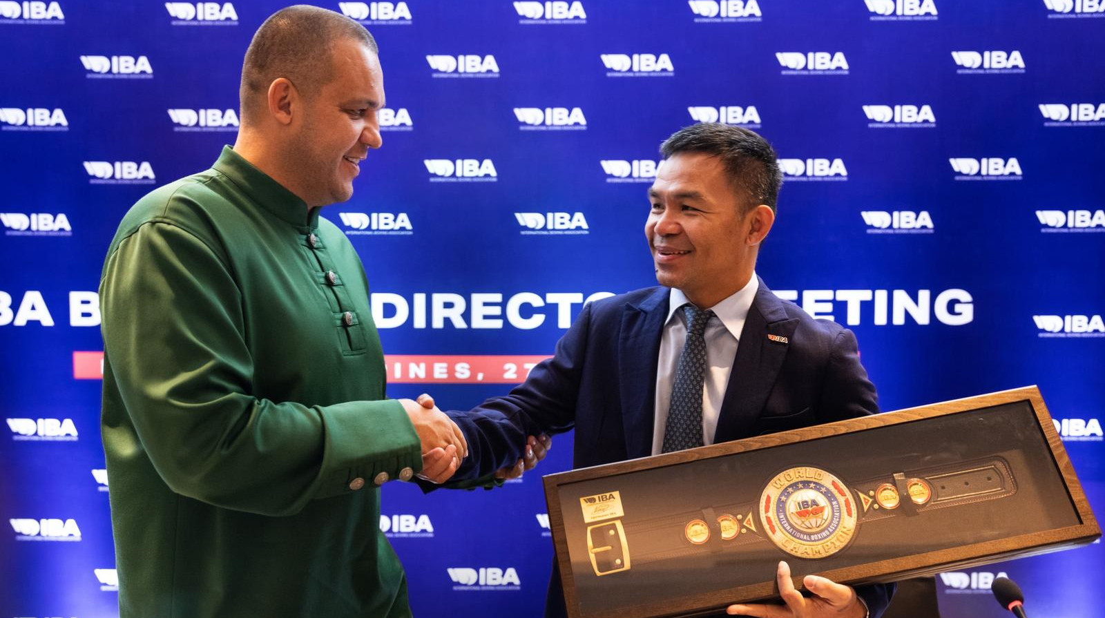 Пак'яо став віцепрезидентом IBA та розхвалив росіянина Кремльова