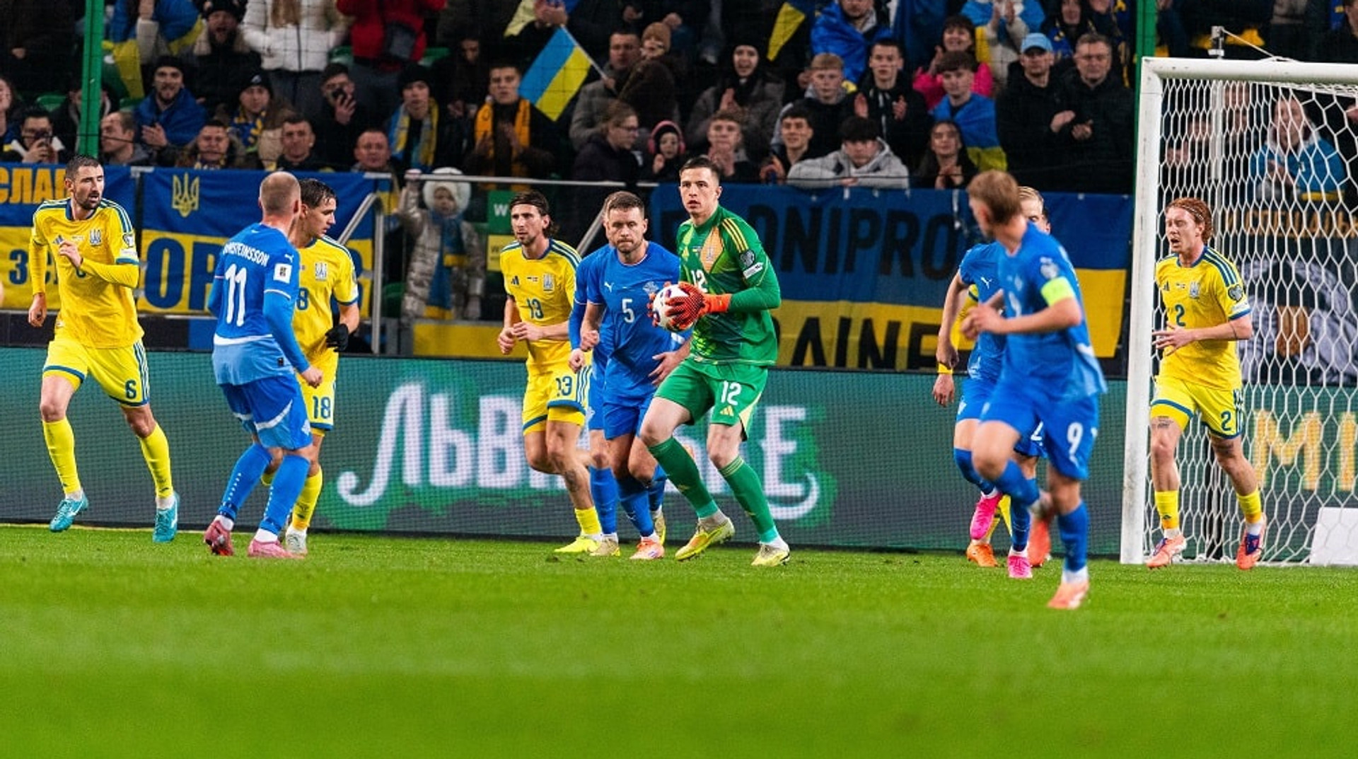 Збірна України потрапила до першого кошика перед жеребкуванням плейоф кваліфікації ЧС-2026