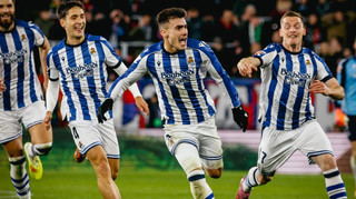 Претендент на Пушкаша: гравець Реал Сосьєдада відзначився шаленим голом з центра поля