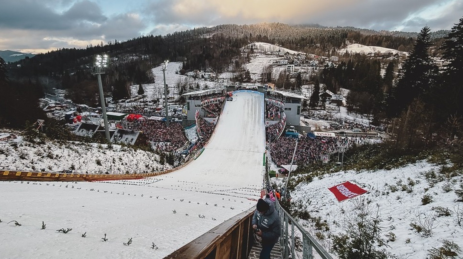 Марусяк їде у Віслу, росіян поки що не допустили. Анонс лижного вікенду