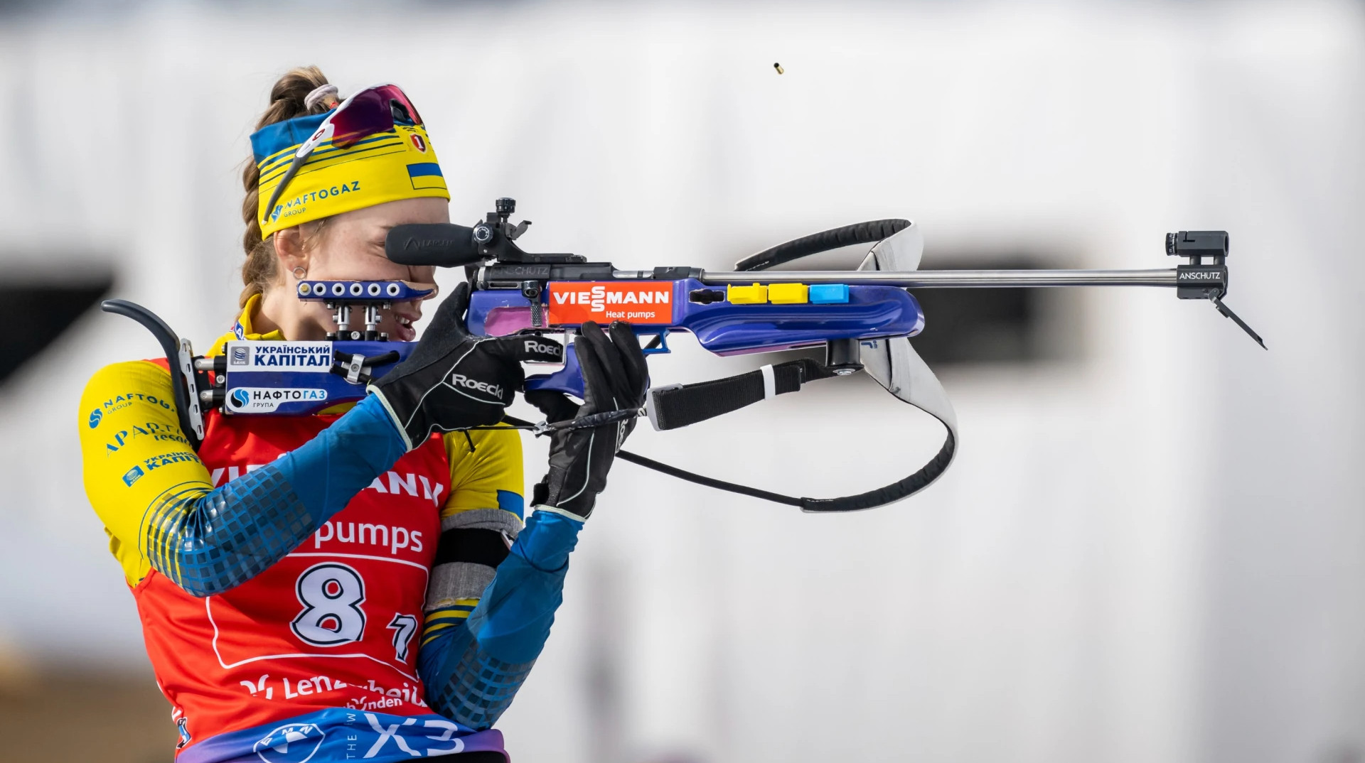 Жіноча збірна України посідає 15 місце в заліку Кубку націй після етапу в Гохфільцені