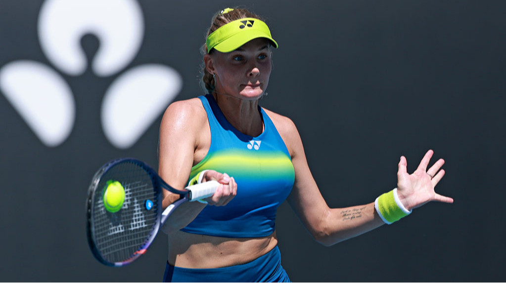 Ястремская удачно стартовала на турнире в Дохе и вышла на Свитолину