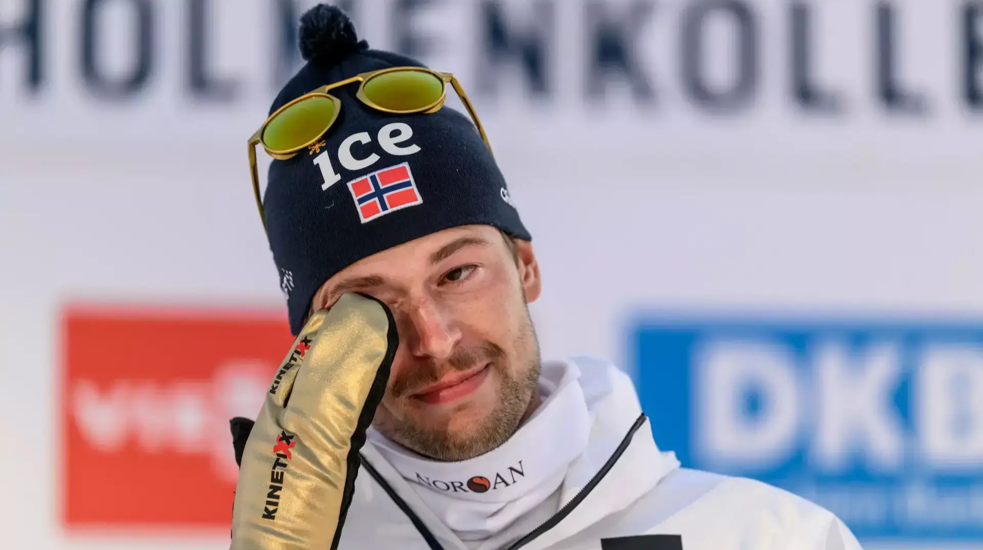 Виграв олімпійську медаль і зізнався у зраді: зірковий норвезький біатлоніст розплакався під час інтерв'ю