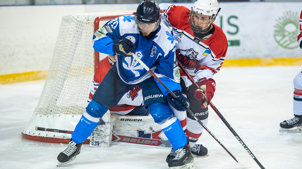 Сокіл розгромив Крижинку в чемпіонаті України, закинувши у ворота суперника 14 шайб