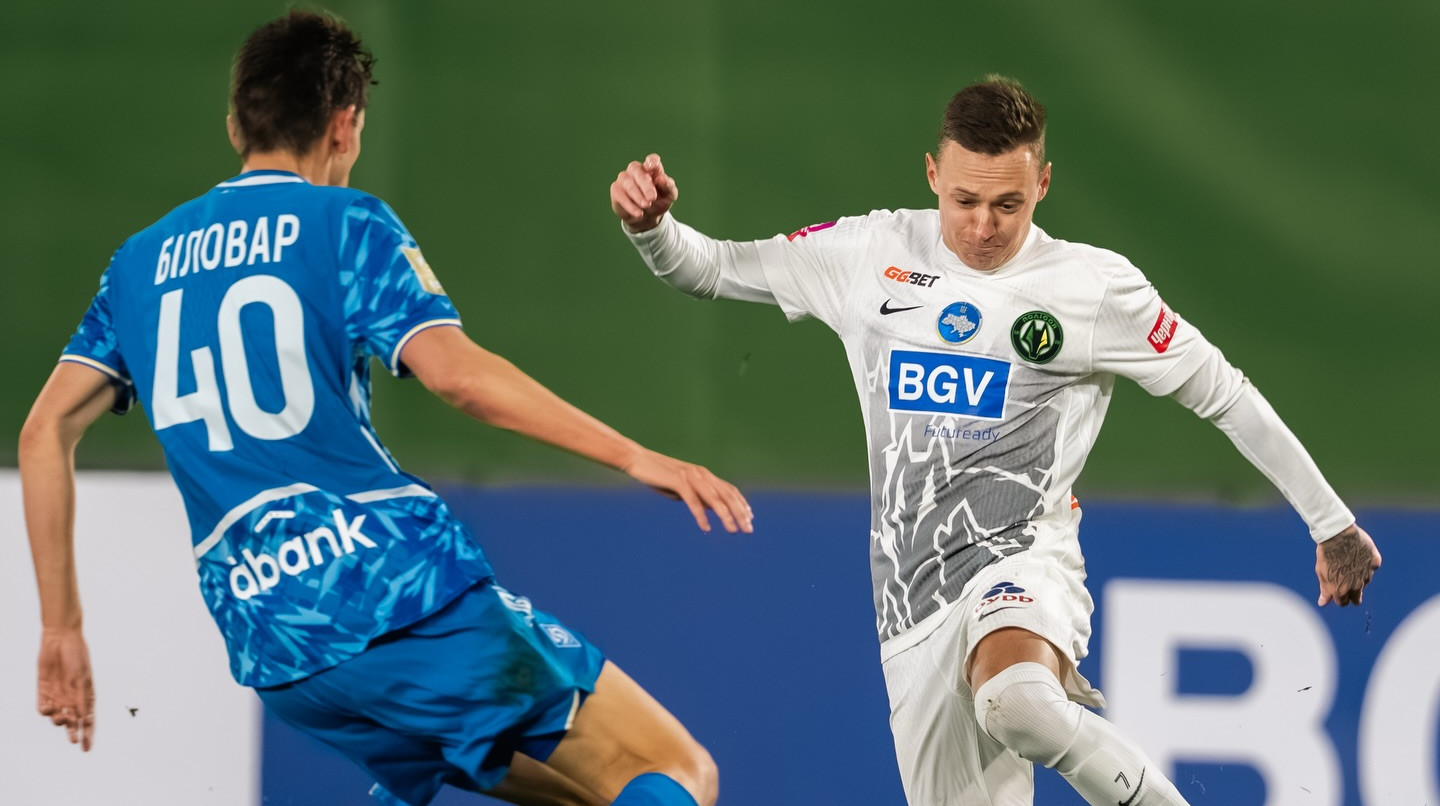 Ексарбітр ФІФА розібрав скандальні епізоди в матчі Полісся – Динамо