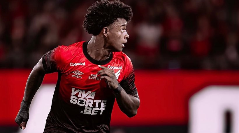 Шахтар завершив роботу над трансфером вінгера Атлетико Паранаенсе – ЗМІ