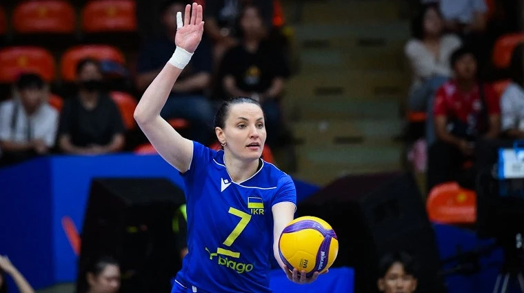 Жіноча збірна України без шансів програла Китаю у Лізі націй