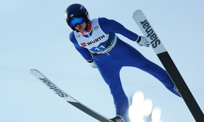 Марусяк оновив рекорд України на чемпіонаті світу зі стрибків з трампліна
