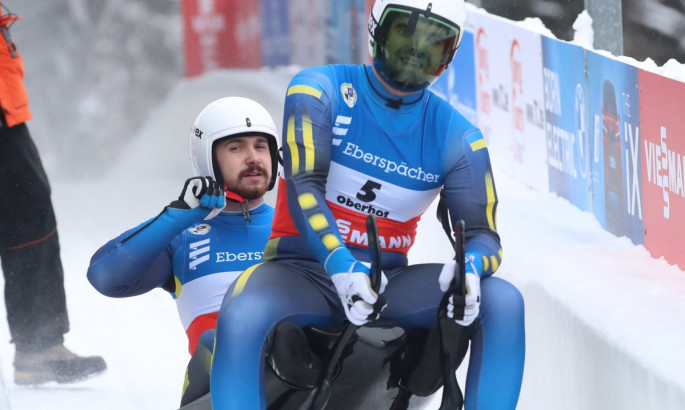 Стахів та Лисецький на тренуваннях Олімпіади-2022 показали 14-й результат
