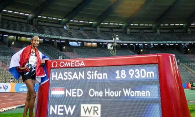 Хассан встановила світовий рекорд на етапі Діамантової ліги