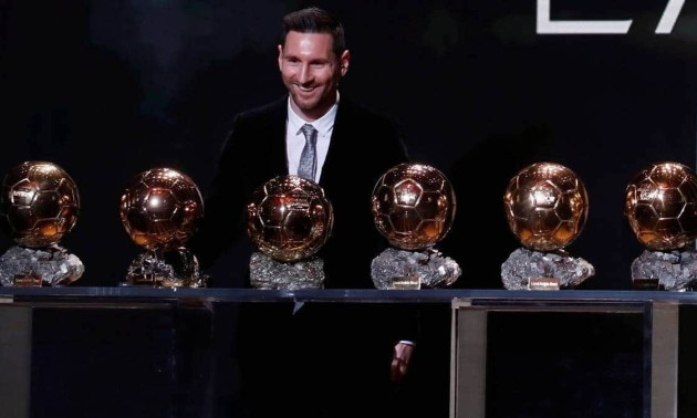 France Football не вручатиме Золотий м'яч у 2020 році