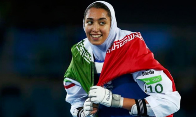 Єдина олімпійська призерка відмовилась виступати за Іран