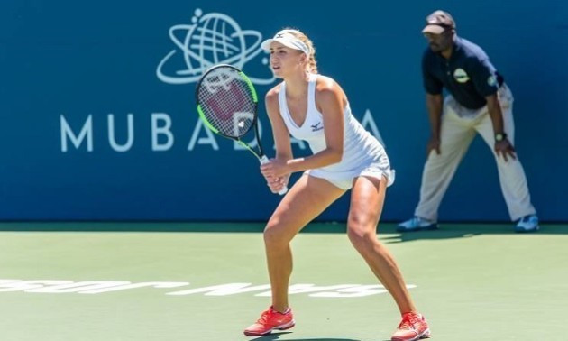 Кіченок успішно стартувала у парному розряді US Open-2019