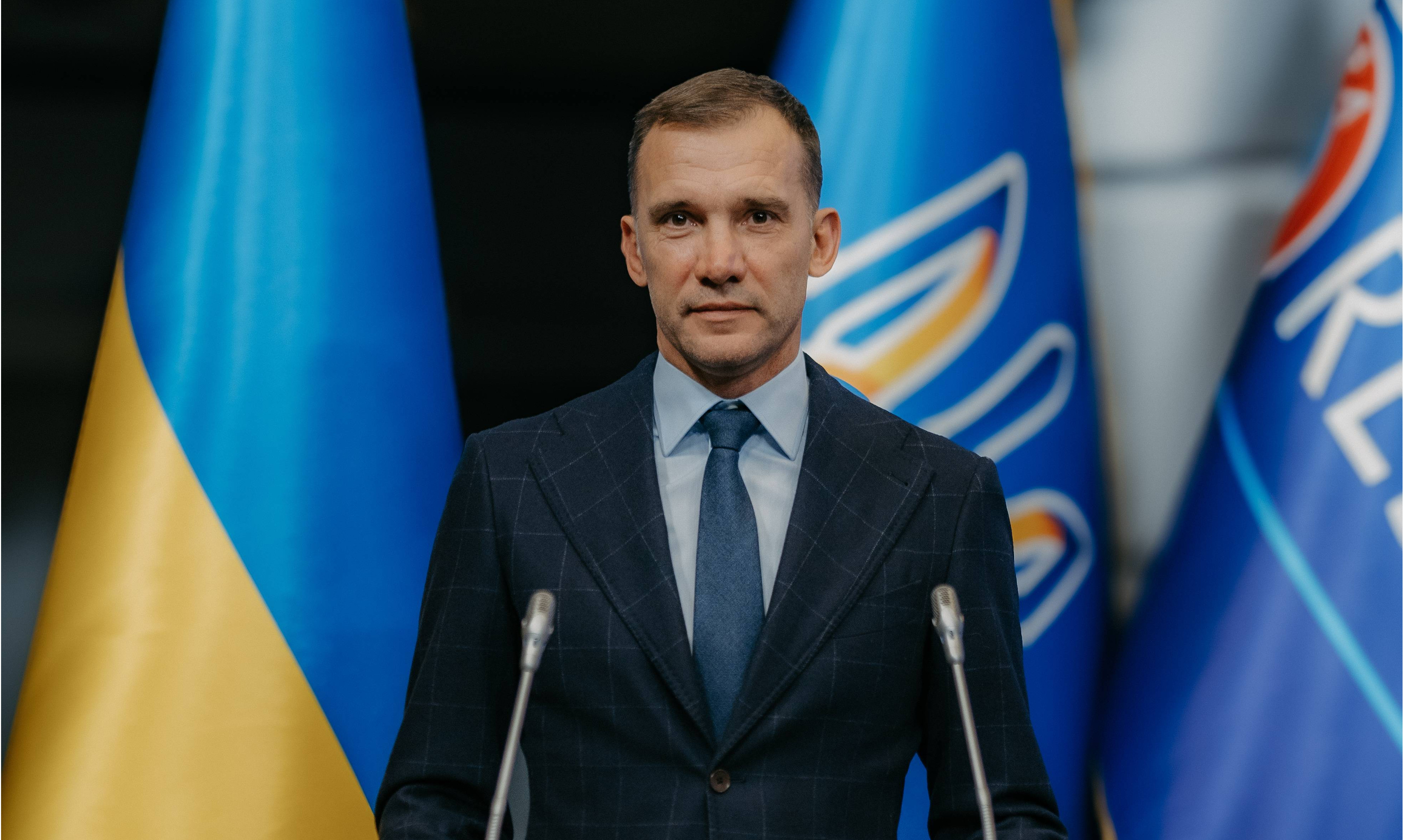 Шевченко: Хочу, щоб Ребров якомога довше працював зі збірною України