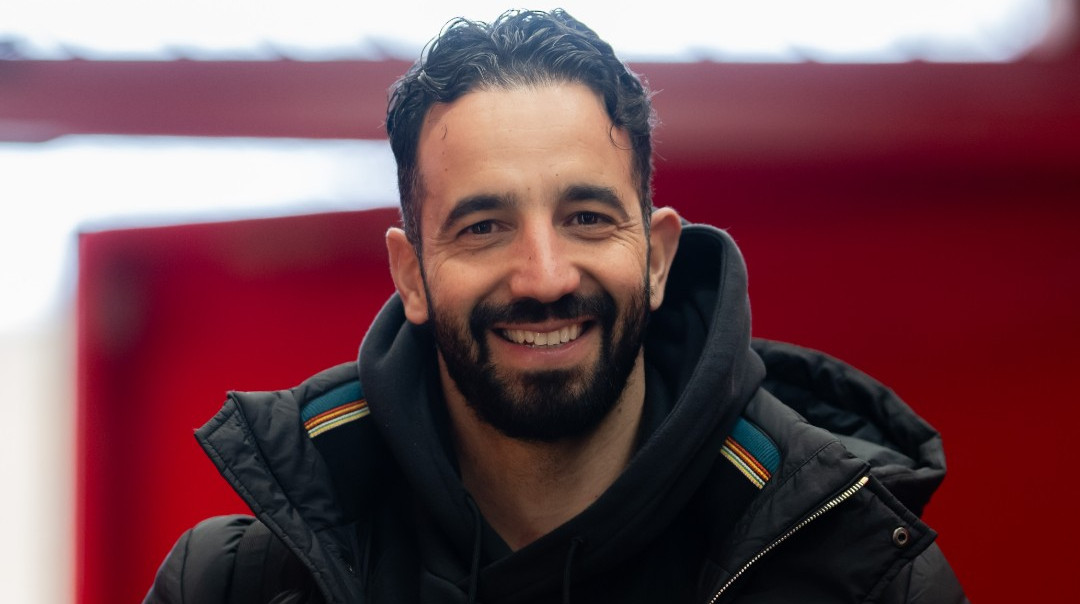 Рубен Аморім, тренер Манчестер Юнайтед