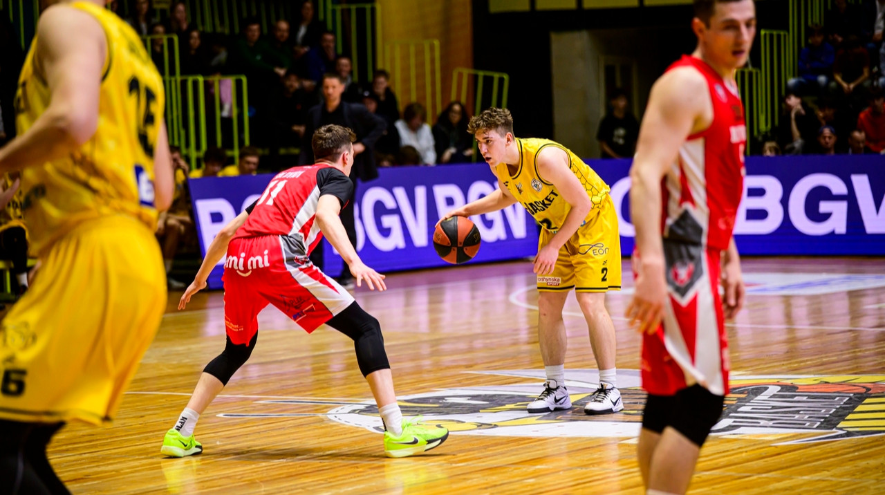 БК Рівне – Київ-Баскет