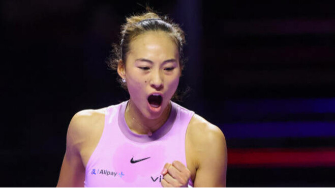 Чжен Ціньвень вибила першу ракетку світу і вийшла у півфінал в Римі