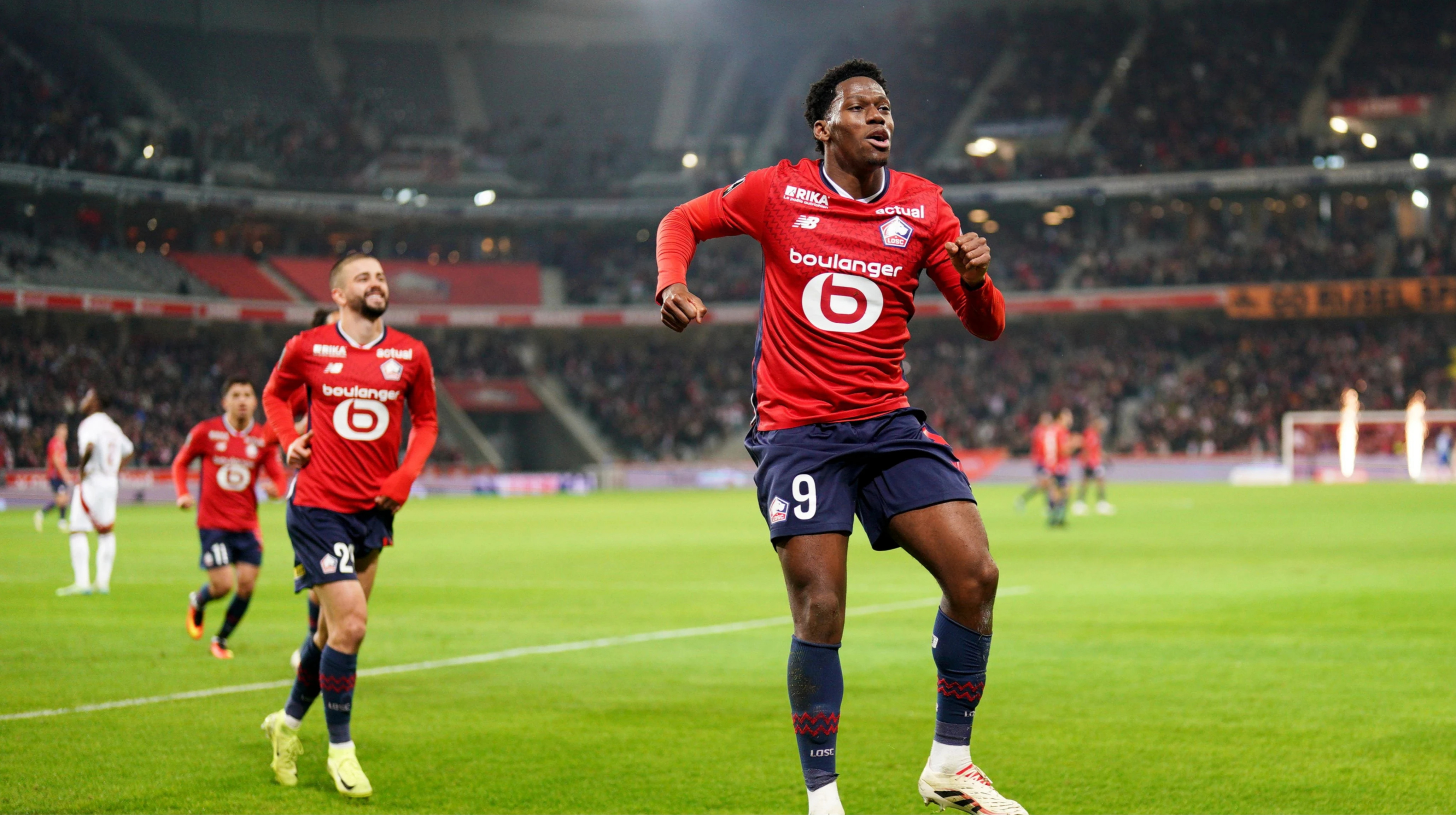 Ювентус стал еще одним претендентом на бомбардира из Лилля