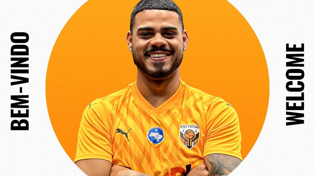 Kyiv Futsal підписав ще одного бразильця